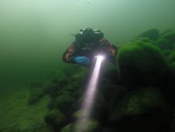 Дайверы помогли в охране заповедной акватории Телецкого озера