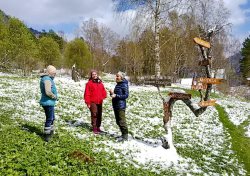 Сотрудничество с Экоцентром «Заповедники» по оптимизации инфраструктуры познавательного туризма