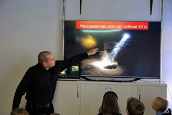 Клуб интересных встреч на Телецком озере или открытый урок по техническому дайвингу в заповедной школе