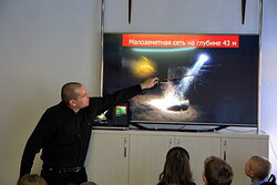 Клуб интересных встреч на Телецком озере или открытый урок по техническому дайвингу в заповедной школе