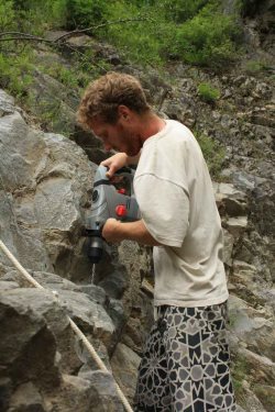 Виа феррата в Алтайском заповеднике