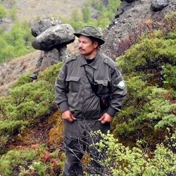 Почётная грамота Минприроды России вручена Александру Харитоновичу Шаманаеву